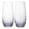Набор стаканов для воды Moser Оптик 350 мл, 2 шт, п/к