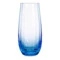 Набор стаканов для воды Moser Оптик 350 мл, 2 шт, аквамарин, п/к