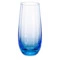 Набор стаканов для воды Moser Оптик 350 мл, 2 шт, аквамарин, п/к