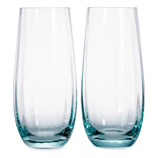 Набор стаканов для воды Moser Оптик 350 мл, 2 шт, берил, п/к