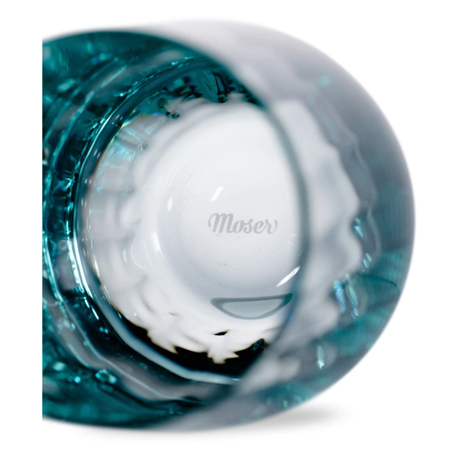 Набор стаканов для воды Moser Оптик 350 мл, 2 шт, берил, п/к