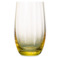 Набор стаканов для воды Moser Оптик 350 мл, 2 шт, желтый, п/к