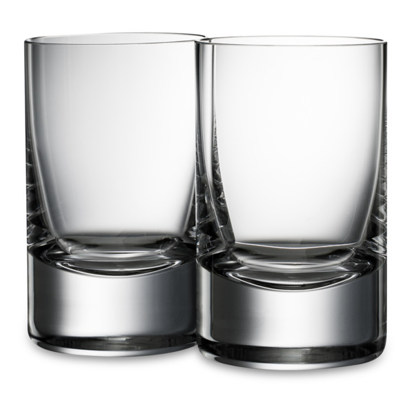 Набор стаканов для воды Moser Виски сет 220 мл, 2 шт, п/к