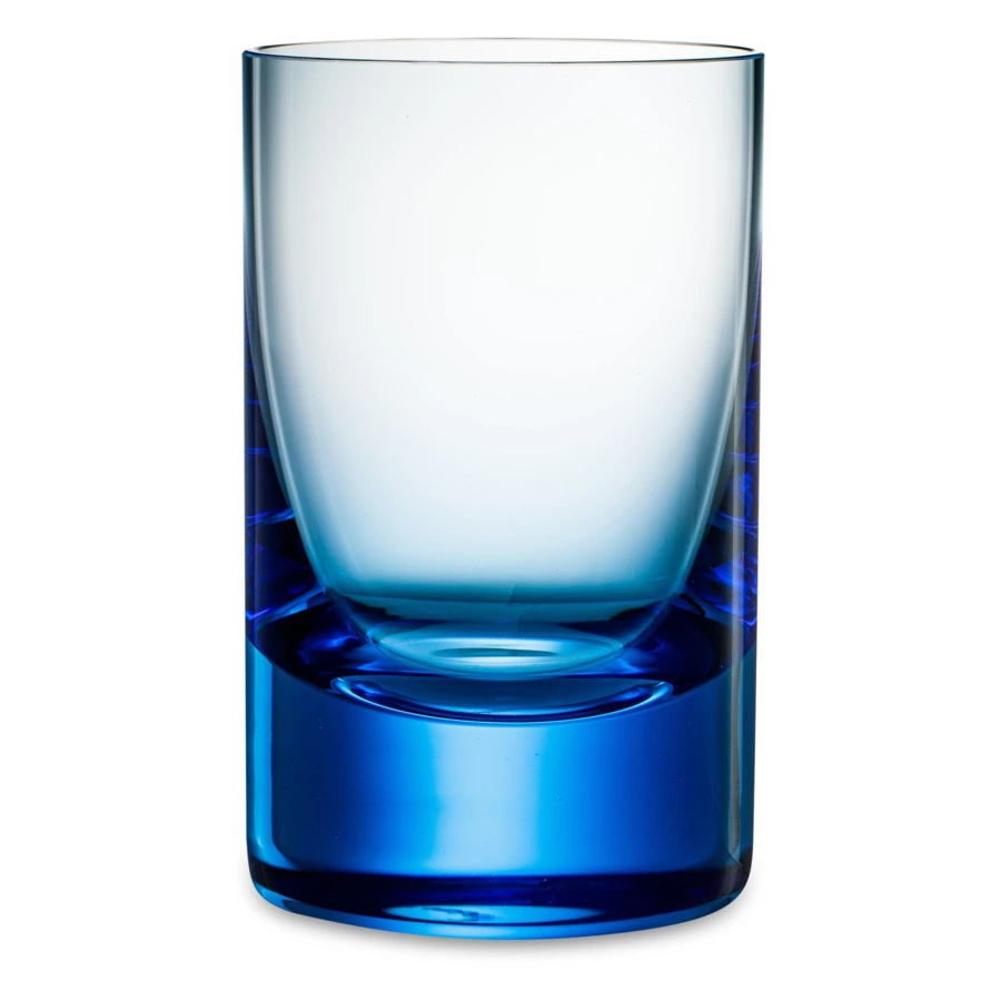 Набор стаканов для воды Moser Виски сет 220 мл, 2 шт, аквамарин, п/к