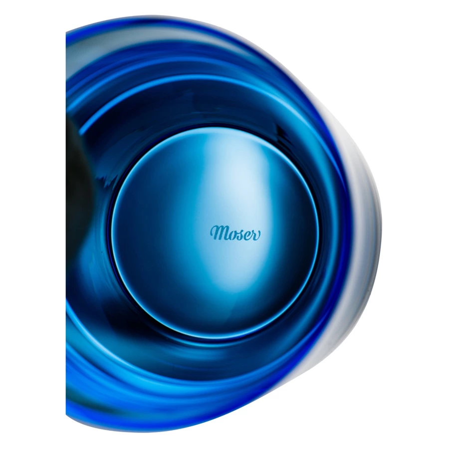 Набор стаканов для воды Moser Виски сет 220 мл, 2 шт, аквамарин, п/к