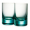 Набор стаканов для воды Moser Виски сет 220 мл, 2 шт, берилл, п/к