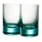 Набор стаканов для воды Moser Виски сет 220 мл, 2 шт, берилл, п/к