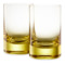 Набор стаканов для воды Moser Виски сет 220 мл, 2 шт, желтый, п/к