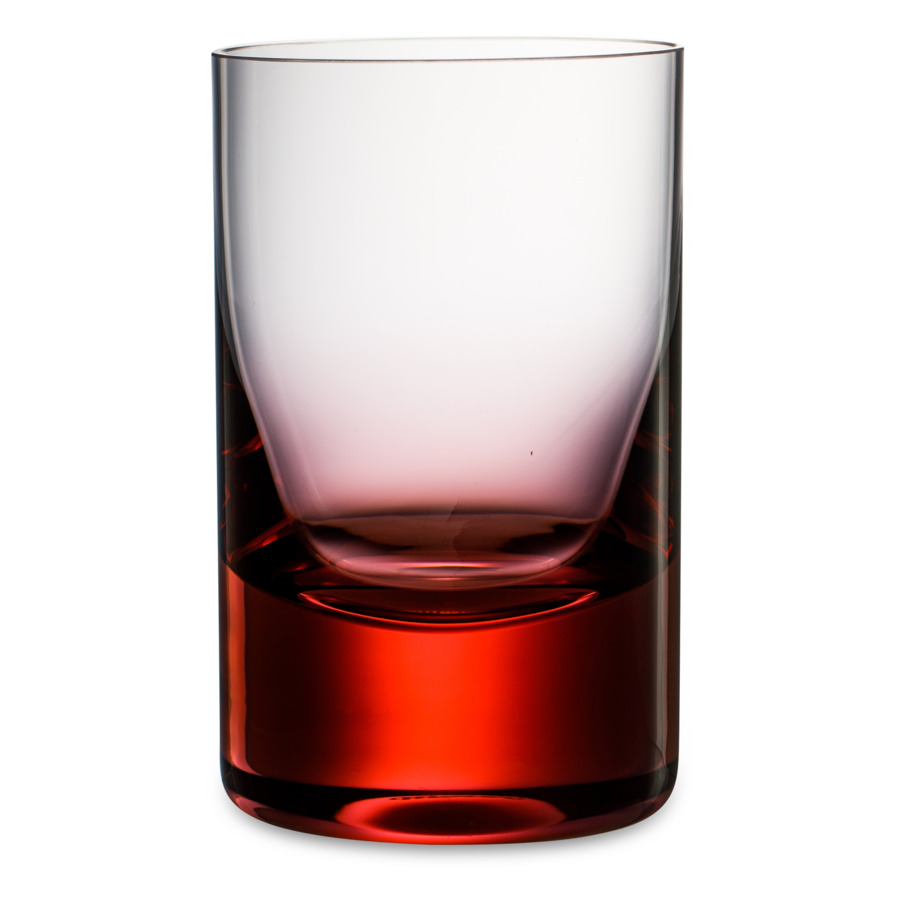 Набор стаканов для воды Moser Виски сет 220 мл, 2 шт, розалин, п/к