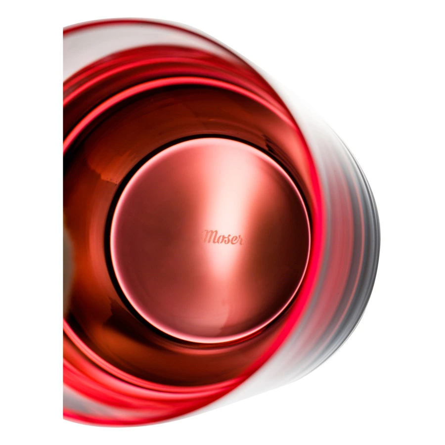 Набор стаканов для воды Moser Виски сет 220 мл, 2 шт, розалин, п/к