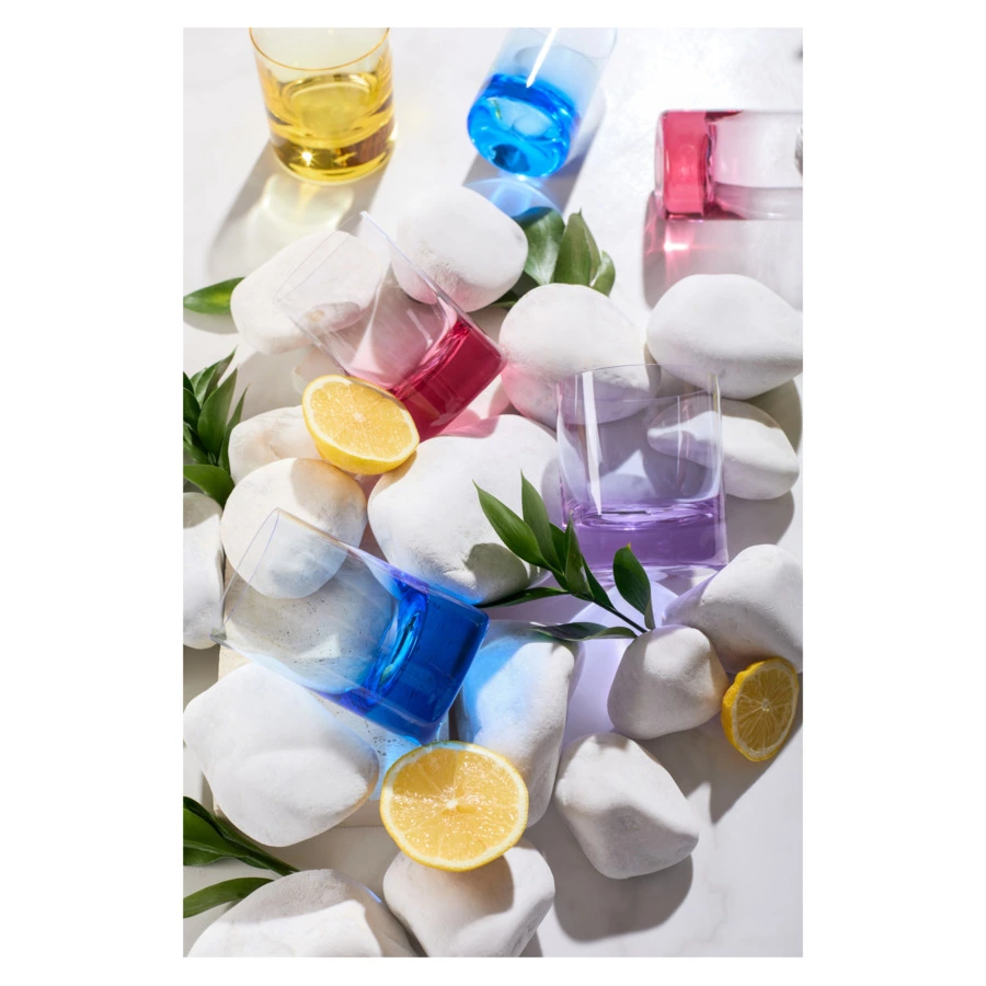 Набор стаканов для воды Moser Виски сет 220 мл, 2 шт, розалин, п/к