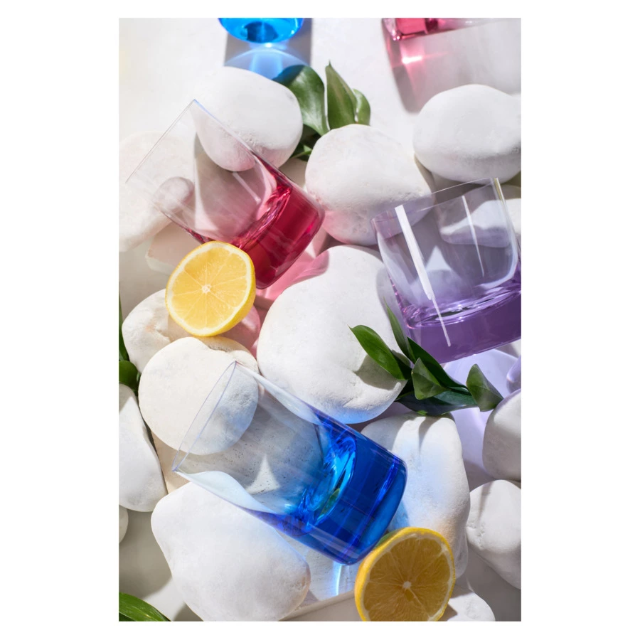 Набор стаканов для воды Moser Виски сет 220 мл, 2 шт, розалин, п/к