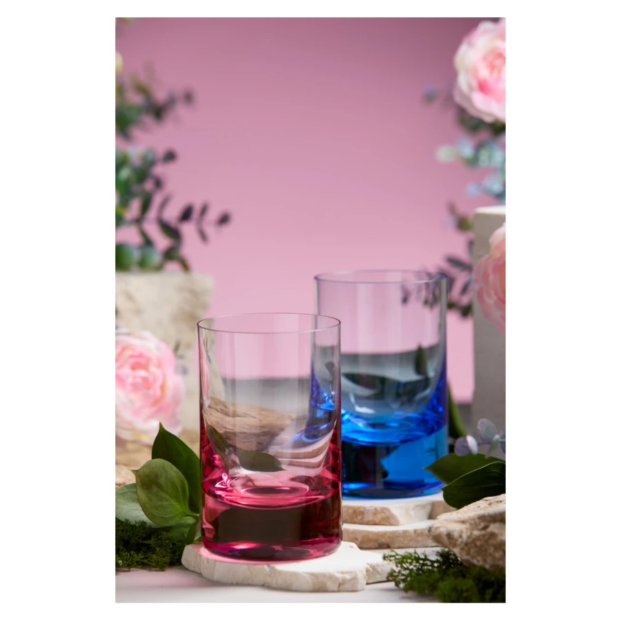 Набор стопок для водки Moser Виски сет 60 мл, 2 шт, розалин, п/к