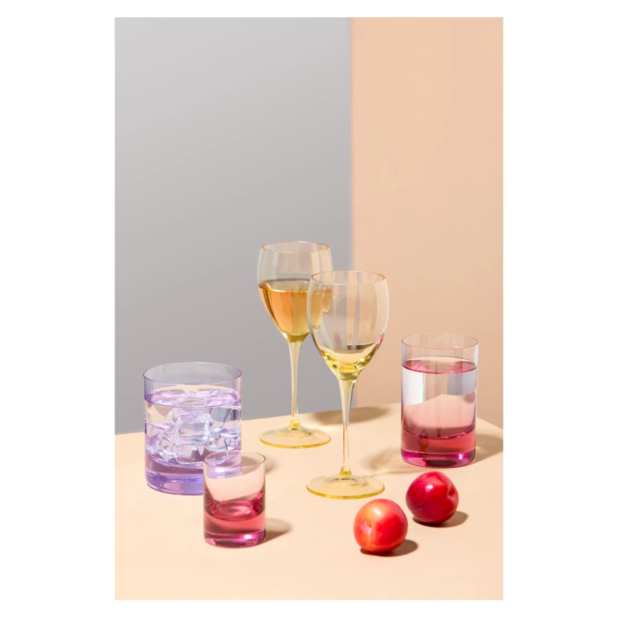 Набор стопок для водки Moser Виски сет 60 мл, 2 шт, розалин, п/к