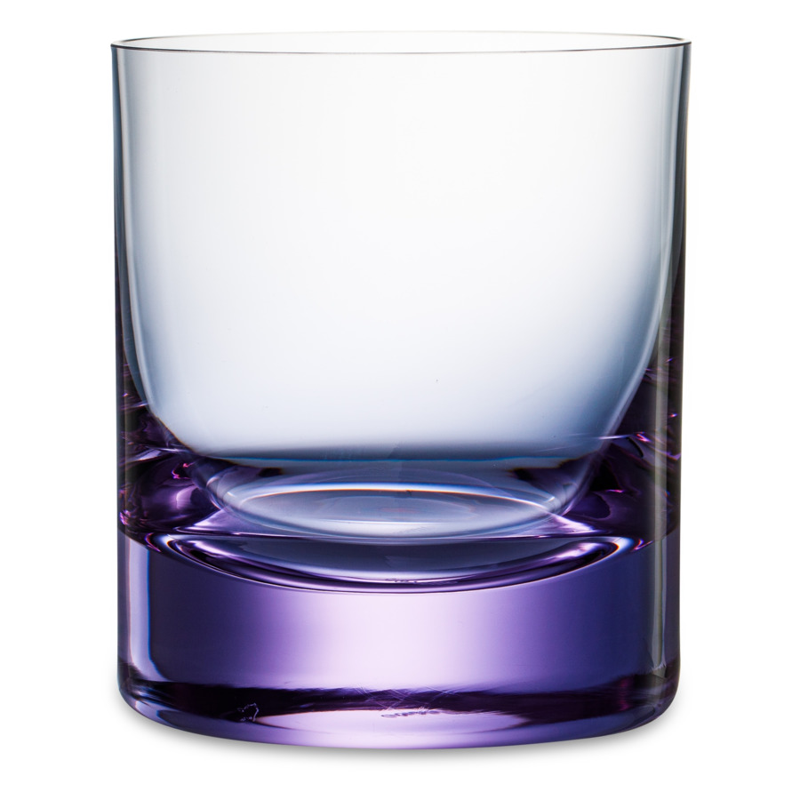 Набор стаканов для виски Moser Виски сет 370 мл, 2 шт, александрит, п/к