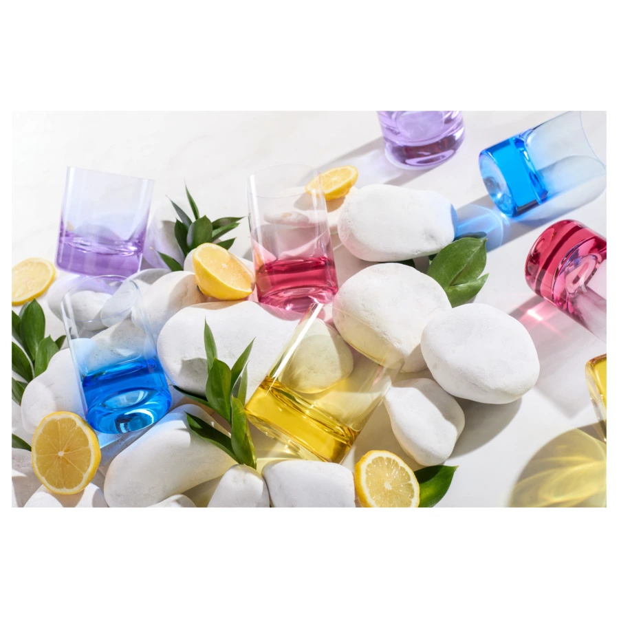 Набор стаканов для виски Moser Виски сет 370 мл, 2 шт, александрит, п/к