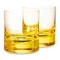 Набор стаканов для виски Moser Виски сет 370 мл, 2 шт, желтый, п/к