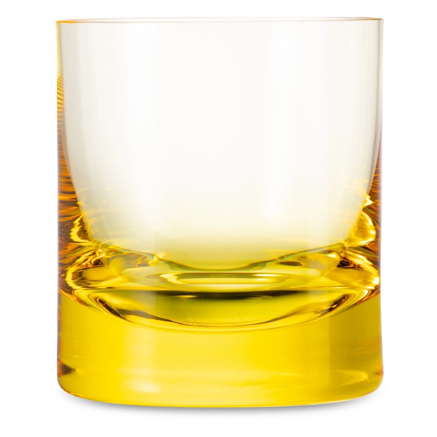 Набор стаканов для виски Moser Виски сет 370 мл, 2 шт, желтый, п/к