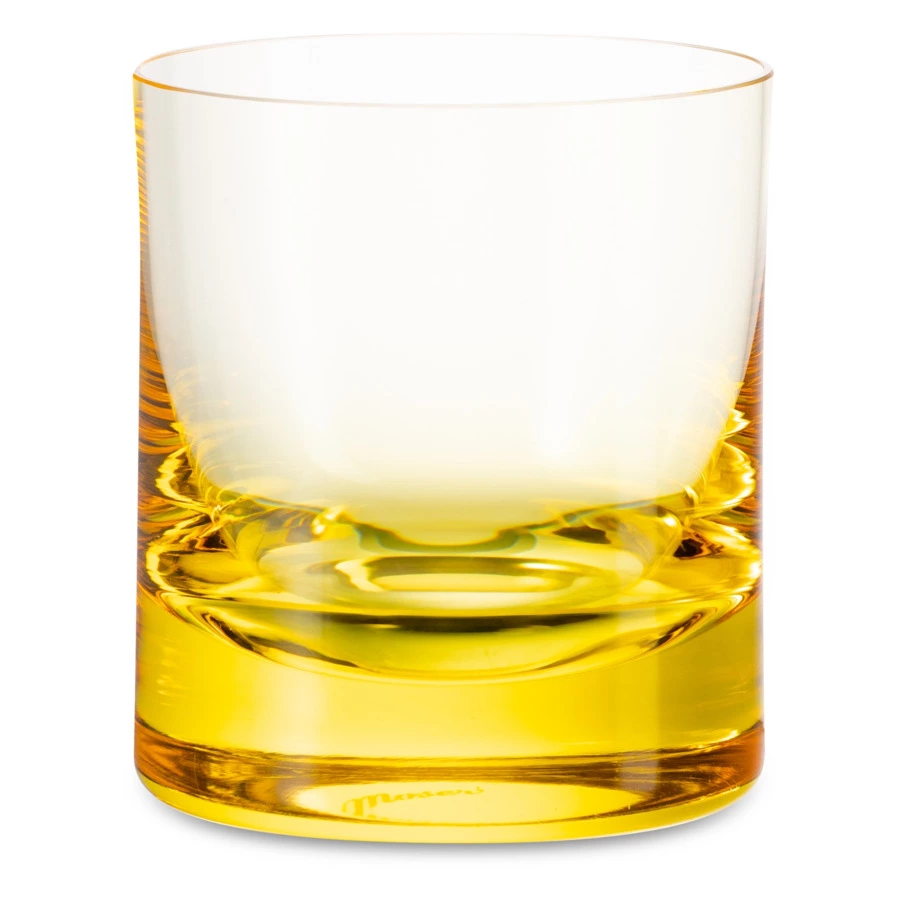 Набор стаканов для виски Moser Виски сет 370 мл, 2 шт, желтый, п/к