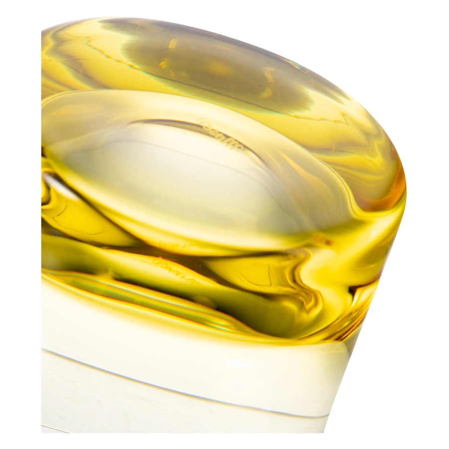 Набор стаканов для виски Moser Виски сет 370 мл, 2 шт, желтый, п/к