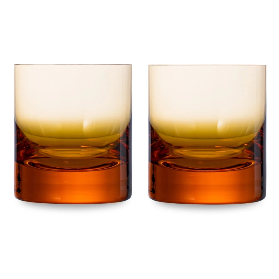 Набор стаканов для виски Moser Виски сет 370 мл, 2 шт, топаз, п/к