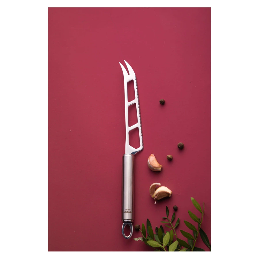 Нож для сыра Weis Supermissima 28 см, сталь нержавеющая