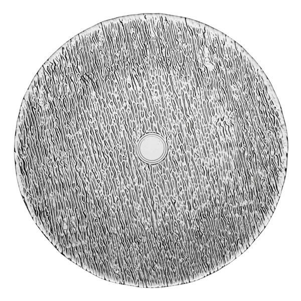 Тарелка обеденная IVV Ироко 28 см