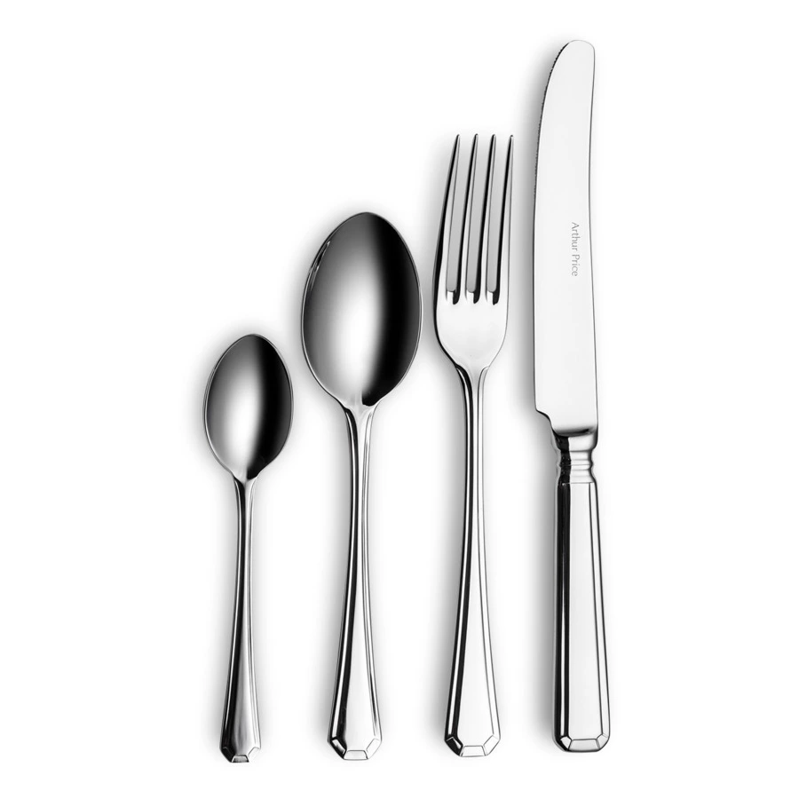 Набор столовых приборов Arthur Price Грейшн на 6 персон 24 предмета, сталь нержавеющая, п/к