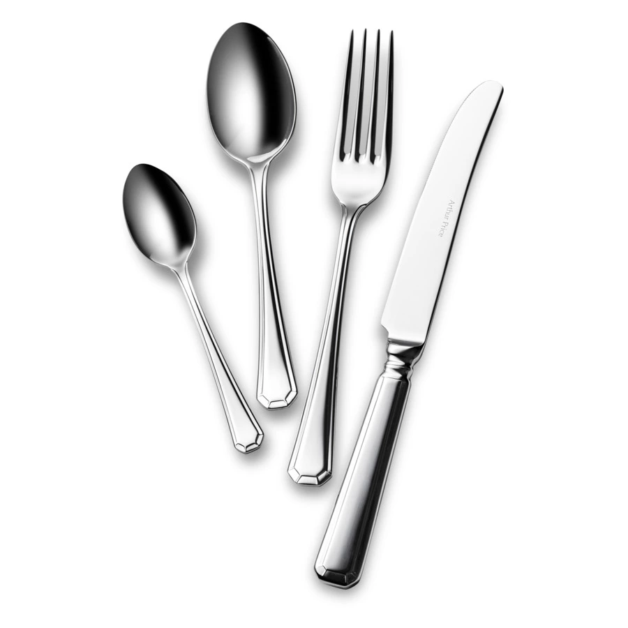 Набор столовых приборов Arthur Price Грейшн на 6 персон 24 предмета, сталь нержавеющая, п/к