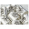 Набор колец для салфеток в футляре Кольчугинский мельхиор Летний сад Ромашка 4 см, 6 шт, медь