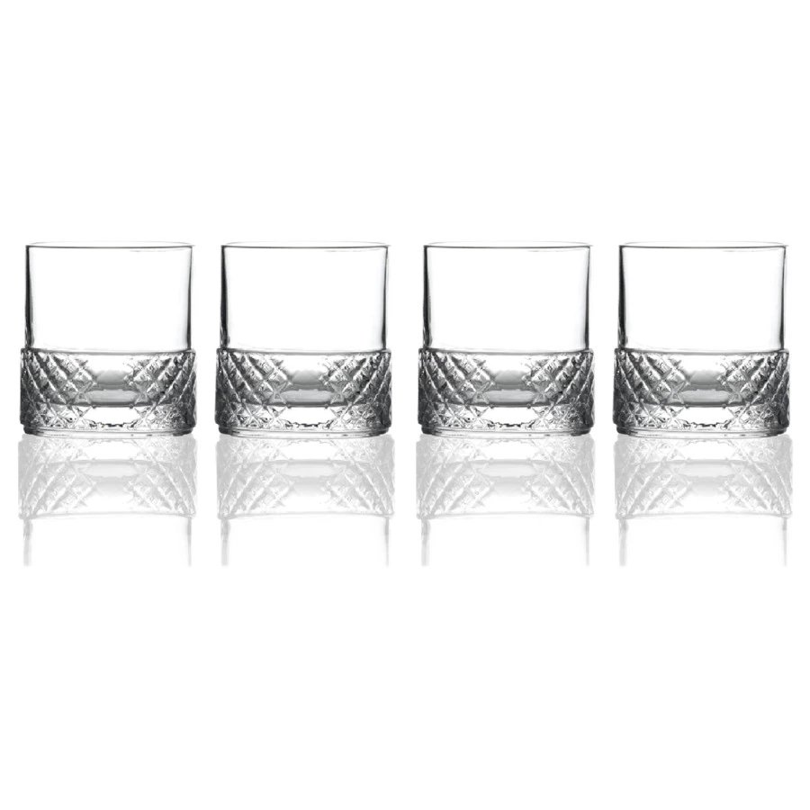 Набор стаканов для воды Luigi Bormioli Рим 1960 300 мл, 4 шт