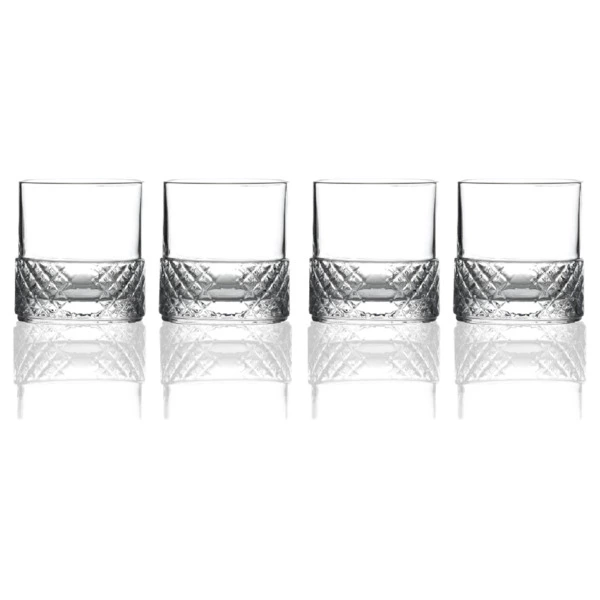 Набор стаканов для воды Luigi Bormioli Рим 1960 300 мл, 4 шт