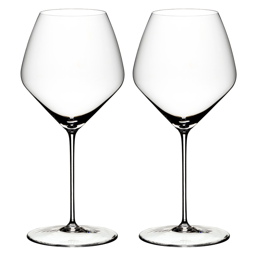 Набор бокалов для красного вина Riedel Veloce Пино Нуар, Неббиоло 768 мл, 2 шт, стекло хрустальное