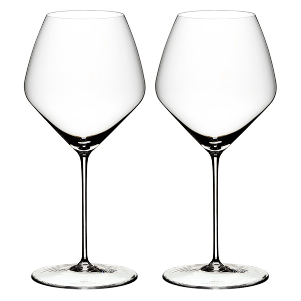 Набор бокалов для красного вина Riedel Veloce Пино Нуар, Неббиоло 768 мл, 2 шт, стекло хрустальное