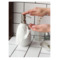 Дозатор для жидкого мыла Claystreet Кролики - чистюли Ныряльщица 670 мл, фарфор, белый
