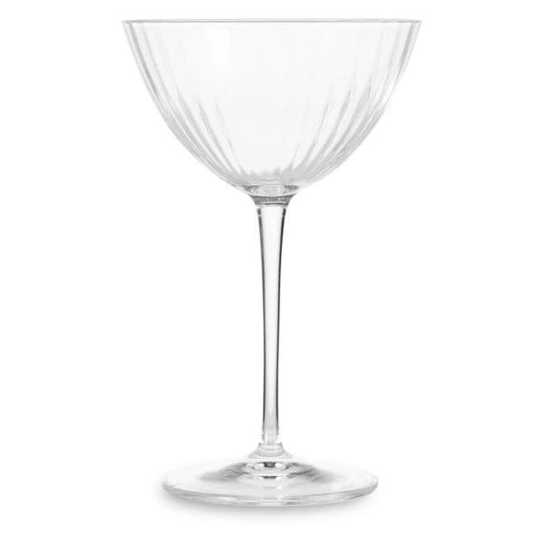 Бокал для мартини Luigi Bormioli Оптика 220 мл