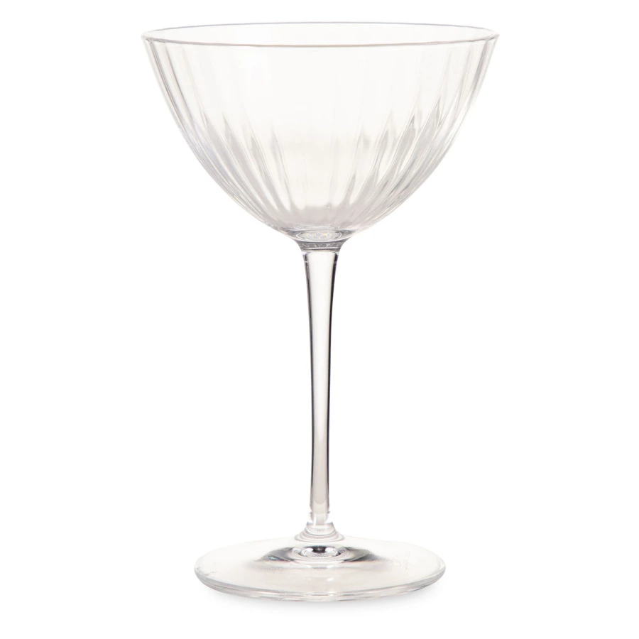 Бокал для мартини Luigi Bormioli Оптика 220 мл