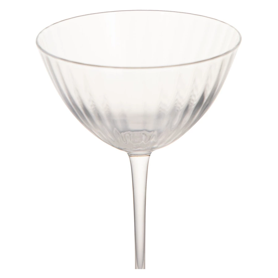Бокал для мартини Luigi Bormioli Оптика 220 мл