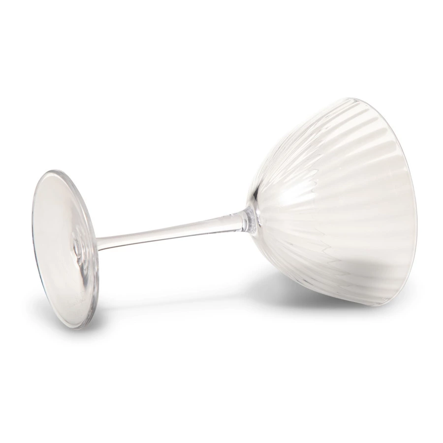 Бокал для мартини Luigi Bormioli Оптика 220 мл