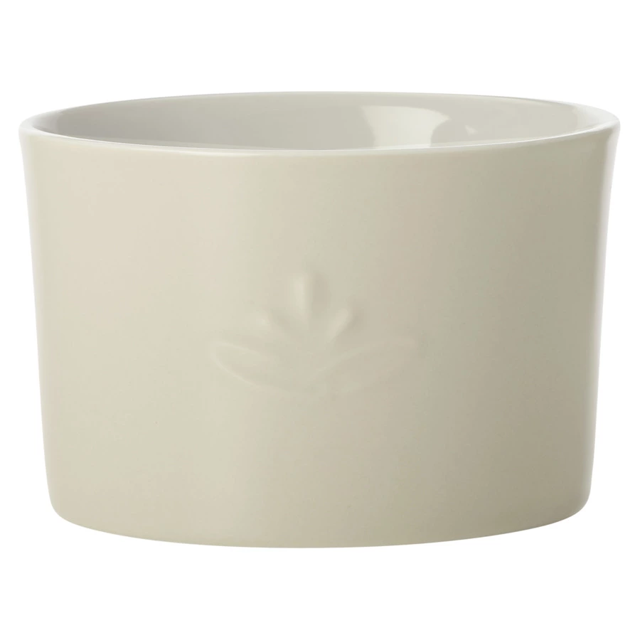 Набор форм для запекания Casa Domani Moderna 10 см, 4 шт, керамика, кремовый, п/к