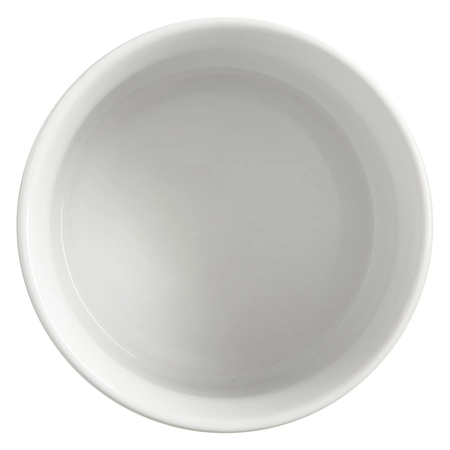 Набор форм для запекания Casa Domani Moderna 10 см, 4 шт, керамика, кремовый, п/к