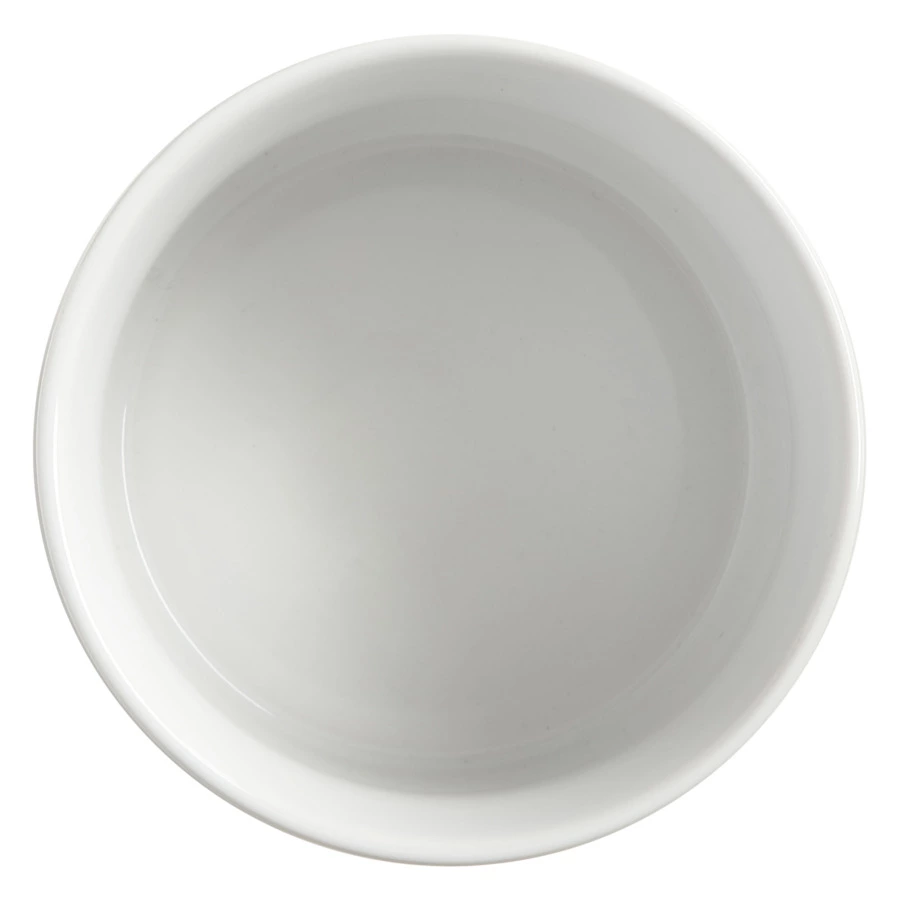 Набор форм для запекания Casa Domani Moderna 10 см, 4 шт, керамика, серо-голубой, п/к