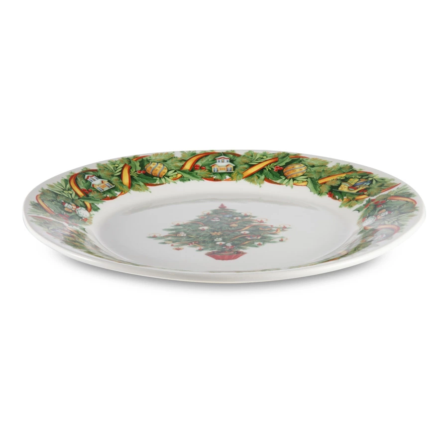 Блюдо круглое Lamart Palais Royal Итальянская Традиция 39 см, керамика