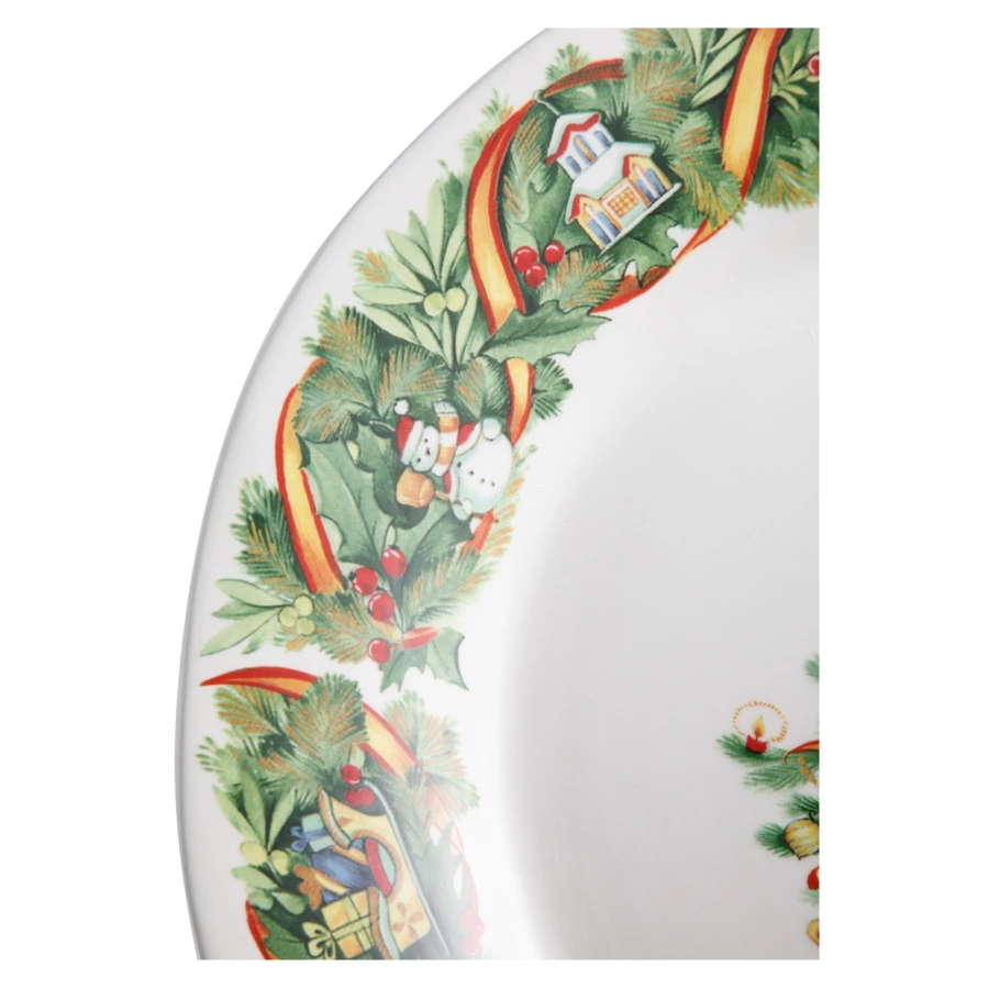 Блюдо круглое Lamart Palais Royal Итальянская Традиция 39 см, керамика