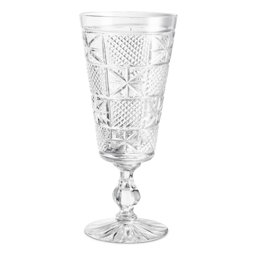 Набор фужеров для воды ГХЗ Лубок 350 мл, 6 шт, хрусталь