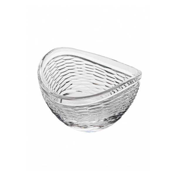 Ваза для конфет ГХЗ Серенада 13,9 см, хрусталь