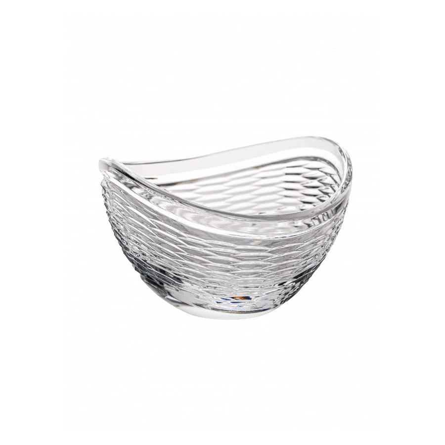 Ваза для конфет ГХЗ Серенада 13,9 см, хрусталь