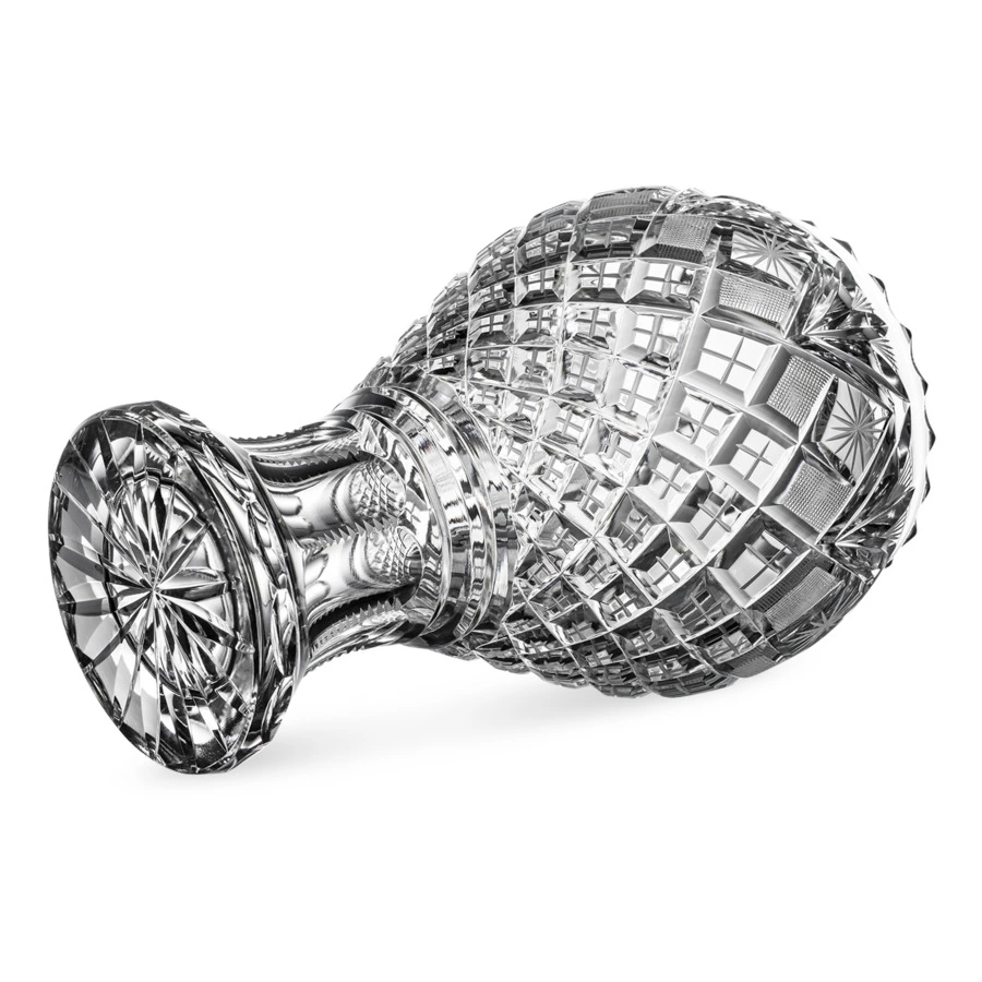 Ваза для цветов ГХЗ Барыня 28,8 см, хрусталь