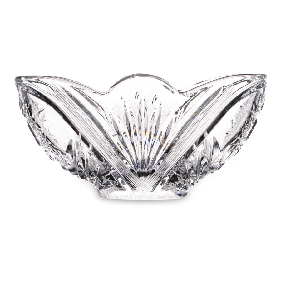 Ваза для конфет ГХЗ Улыбка, хрусталь