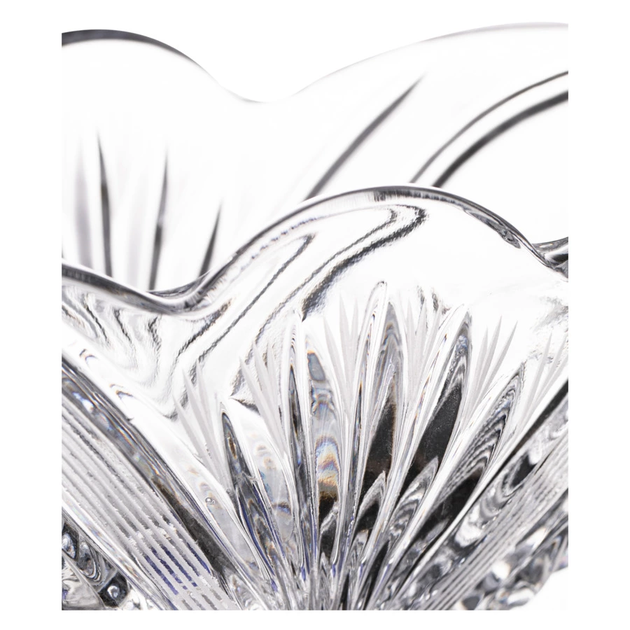 Ваза для конфет ГХЗ Улыбка, хрусталь